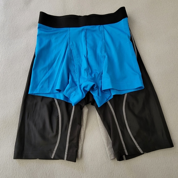 3 PACK Athletic Works Mens Driworks Boxer Brief Size Small 28-30 Multicolor - Picture 3 of 11